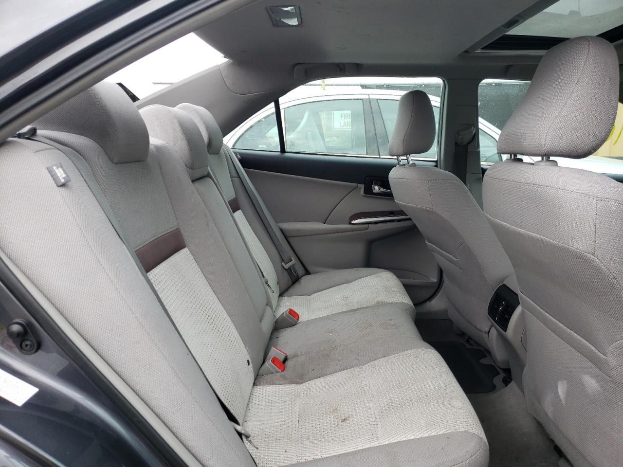 Photo 6 from auction – 2012 TOYOTA CAMRY BASE with VIN 4T4BF1FKXCR243805
