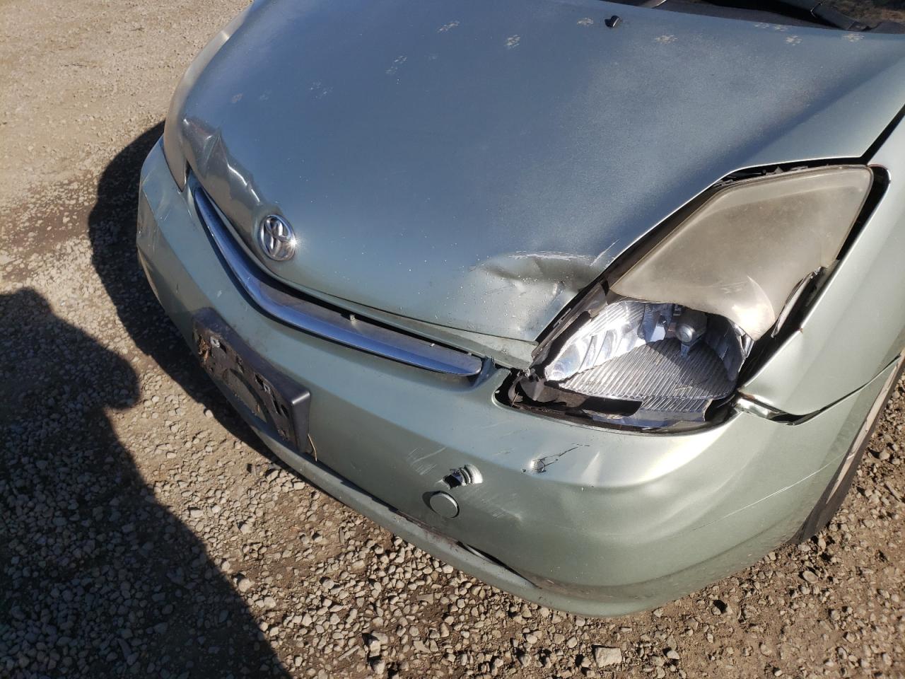Photo 20 from auction – 2007 TOYOTA PRIUS with VIN JTDKB20U073266578