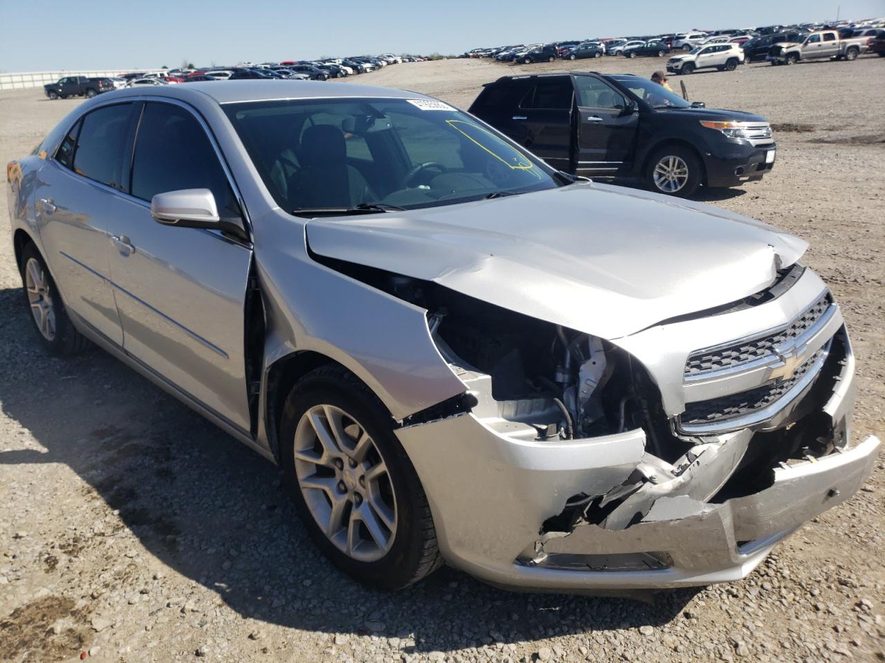 CHEVROLET MALIBU 1LT 2013 with VIN 1G11C5SA3DF178026 - Photo from auction