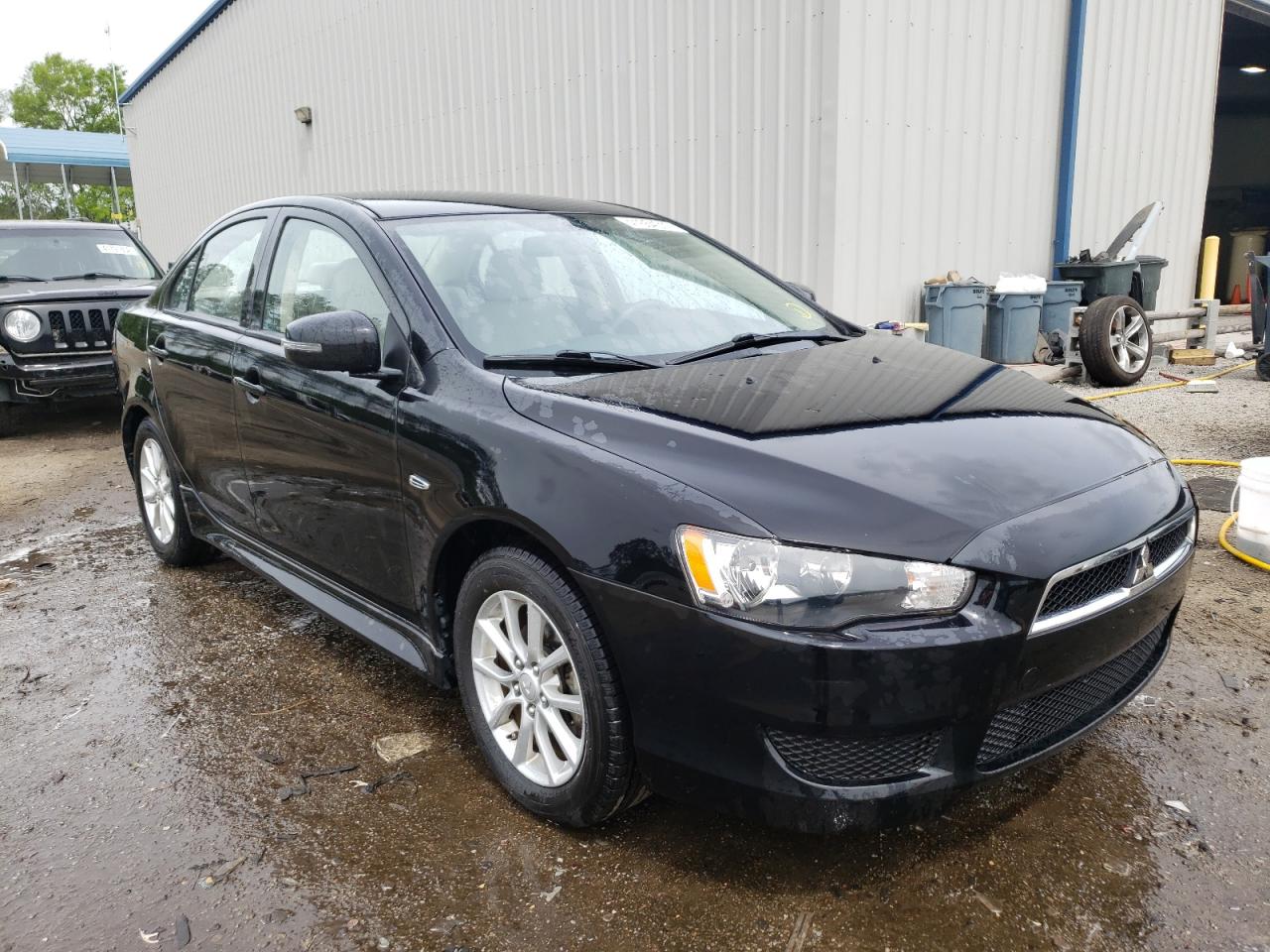 MITSUBISHI LANCER ES 2015 with VIN JA32U2FU3FU012047 - Photo from auction