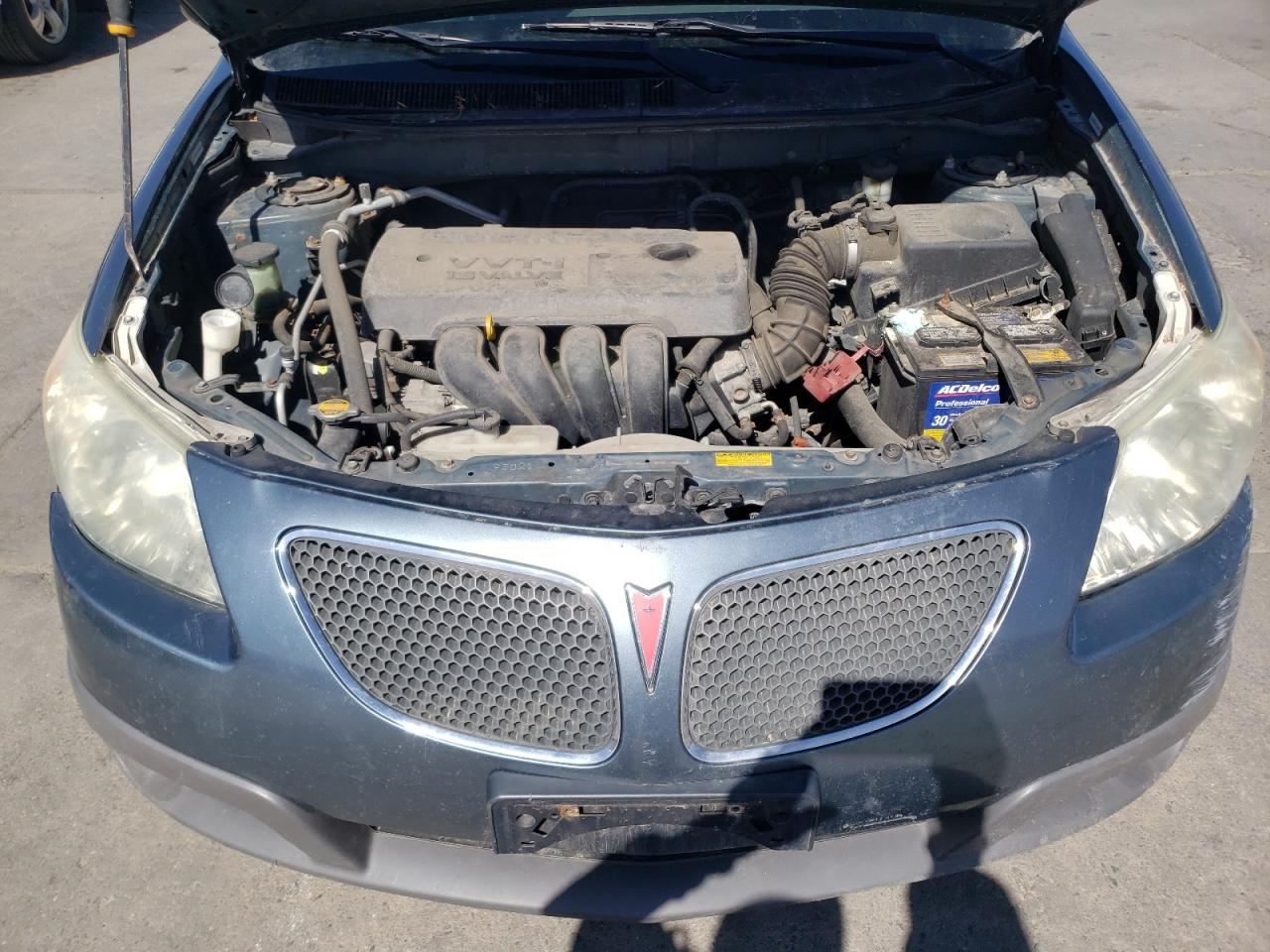 Photo 7 from auction – 2006 PONTIAC VIBE with VIN 5Y2SL65816Z407766