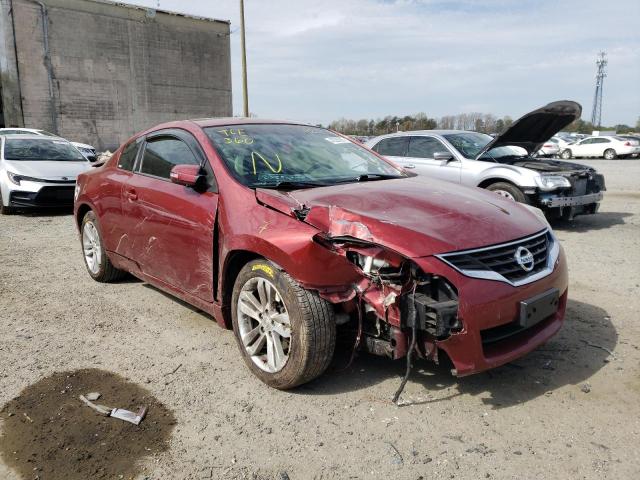NISSAN ALTIMA S 2013 with VIN 1N4AL2EP7DC276991 - Photo from auction