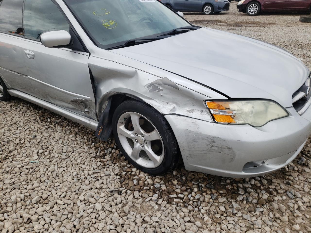 Photo 9 from auction – 2007 SUBARU LEGACY 2.5 with VIN 4S3BL616077214302