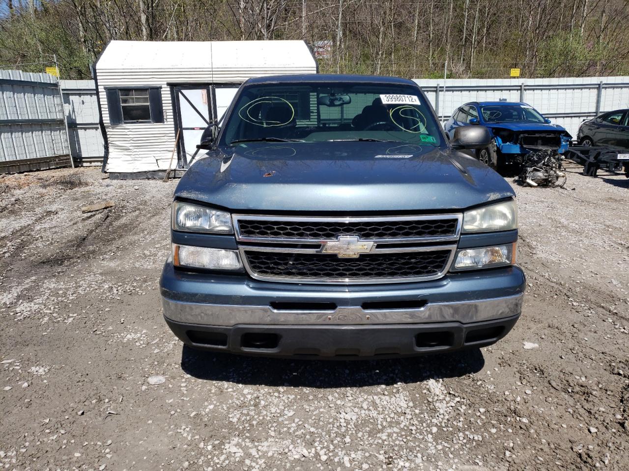 Photo 9 from auction – 2007 CHEVROLET SILVRK1500 with VIN 2GCEC19V971122369