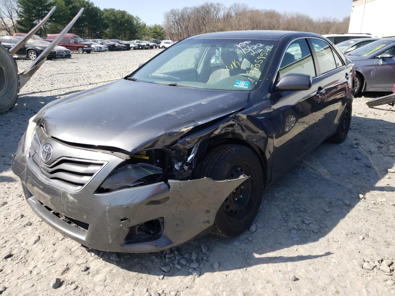 Photo 2 from auction – 2010 TOYOTA CAMRY BASE with VIN 4T1BF3EK2AU094035