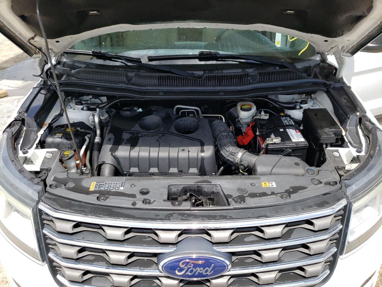 Photo 7 from auction – 2016 FORD EXPLORER with VIN 1FM5K7BH1GGB91985