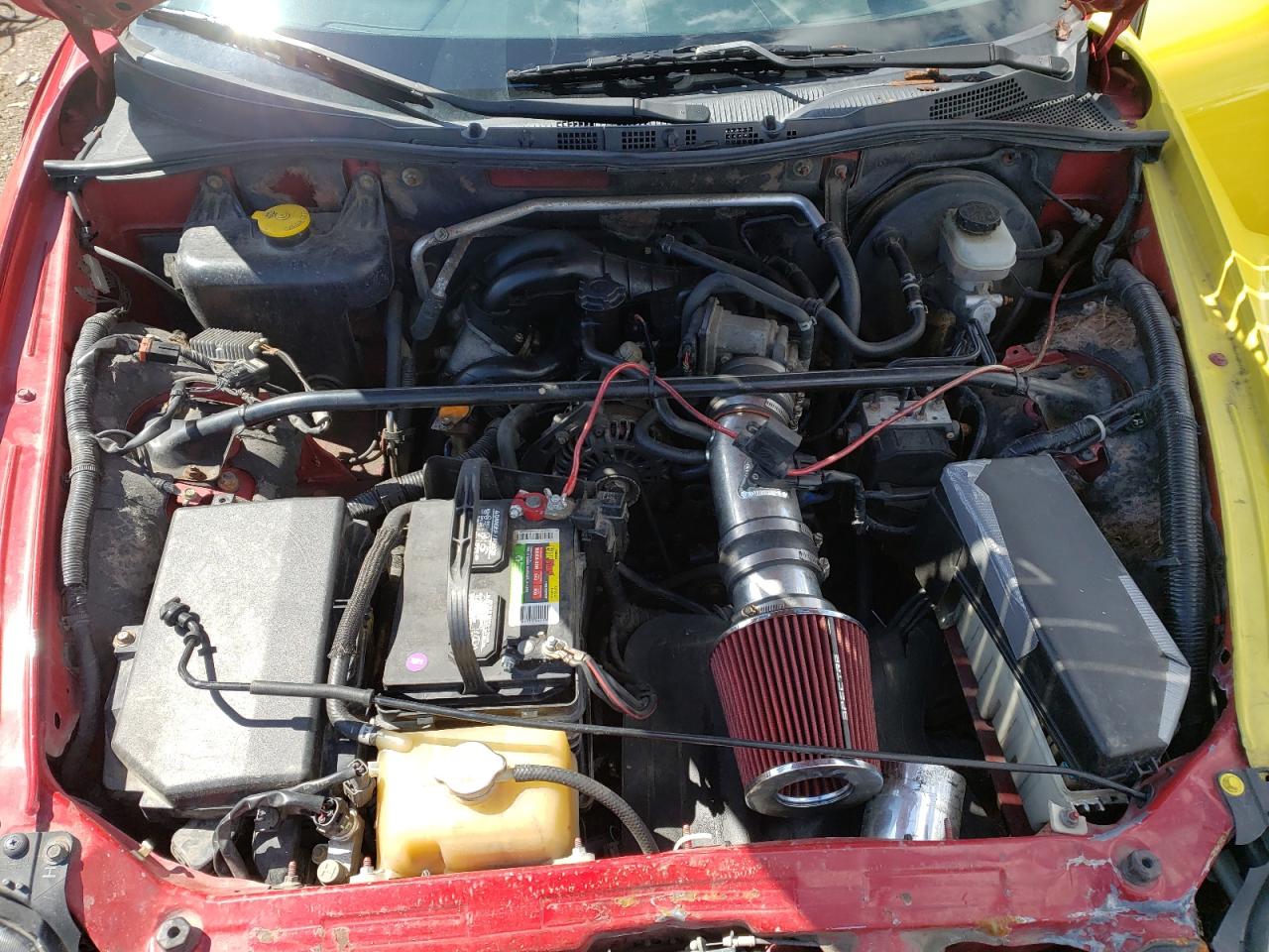 Photo 7 from auction – 2004 MAZDA RX8 with VIN JM1FE173340115912