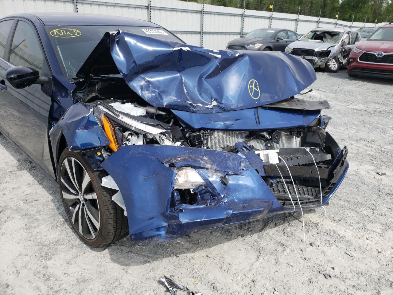 Photo 9 from auction – 2022 NISSAN ALTIMA SR with VIN 1N4BL4CV4NN343537