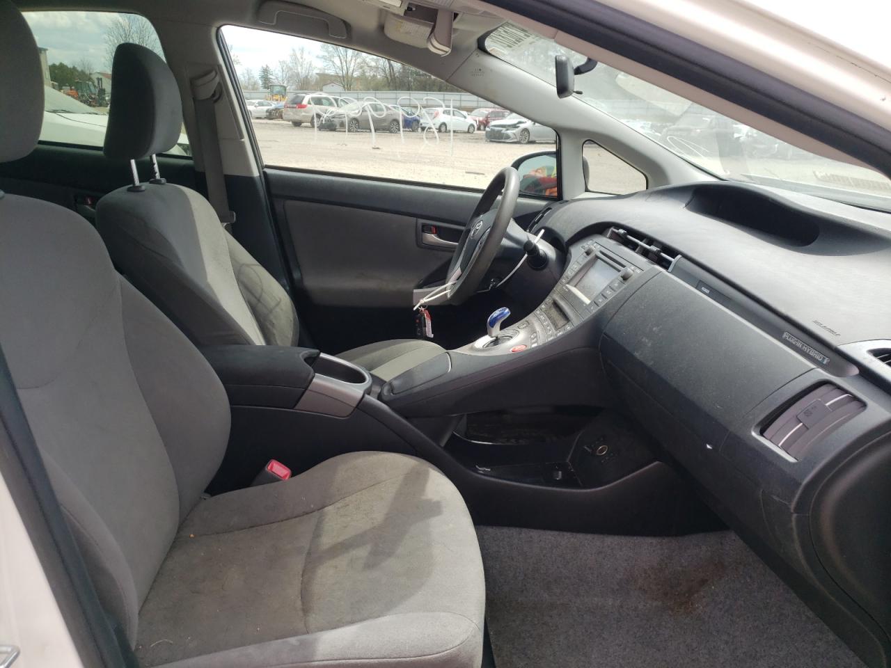 Photo 5 from auction – 2012 TOYOTA PRIUS PLUG with VIN JTDKN3DP0C3021422