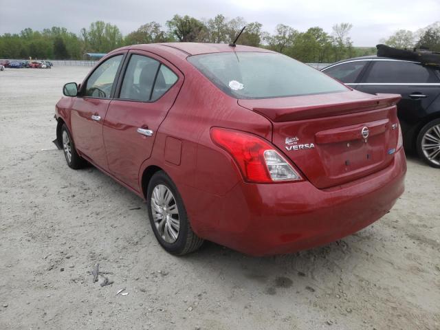 Photo 3 from auction – 2013 NISSAN VERSA S with VIN 3N1CN7AP4DL874124