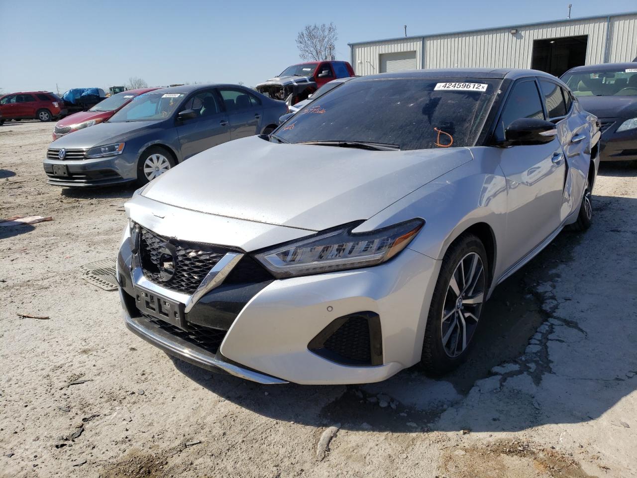 Photo 2 from auction – 2020 NISSAN MAXIMA SL with VIN 1N4AA6DV9LC377526