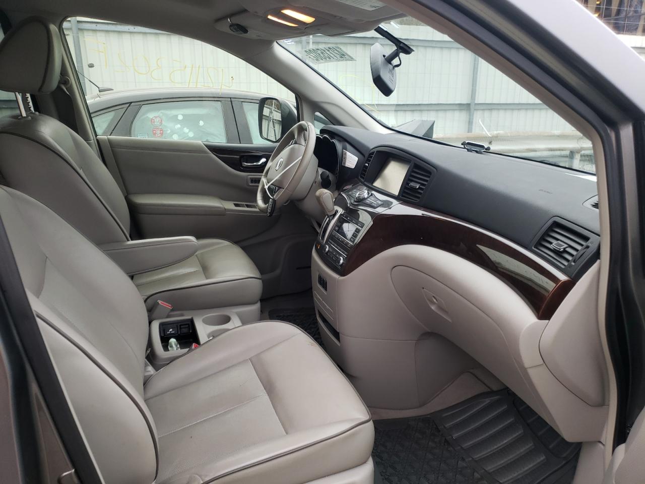 Photo 5 from auction – 2014 NISSAN QUEST S with VIN JN8AE2KP8E9106022
