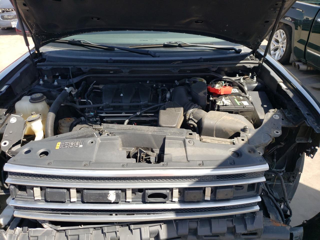 Photo 7 from auction – 2014 FORD FLEX LIMIT with VIN 2FMGK5D80EBD05232
