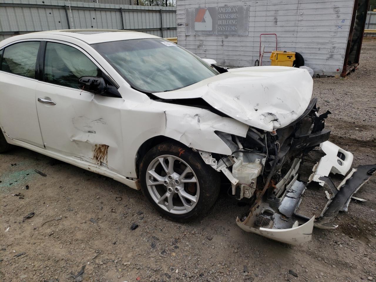 Photo 9 from auction – 2012 NISSAN MAXIMA S with VIN 1N4AA5AP8CC812049