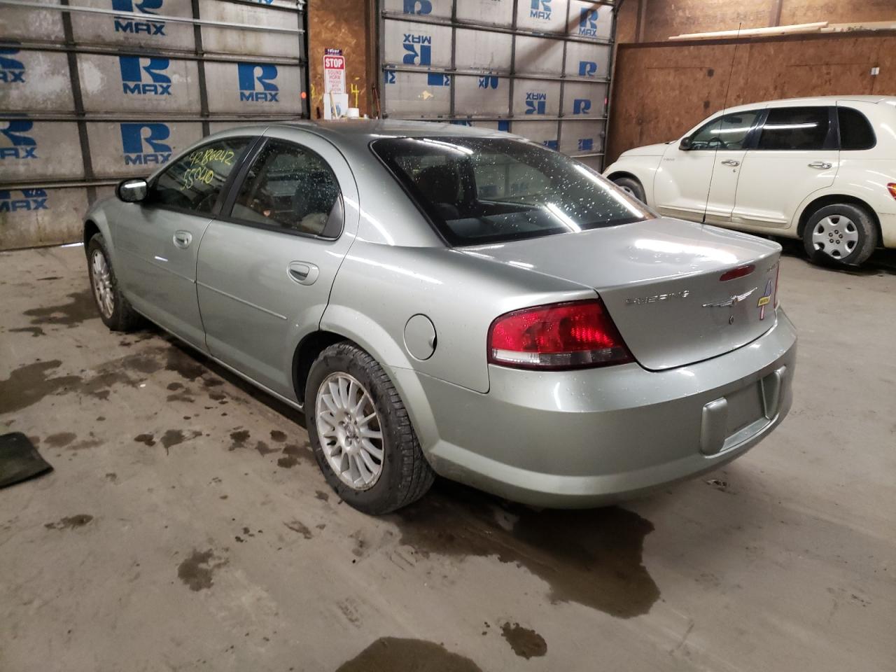 Photo 3 from auction – 2005 CHRYSLER SEBRING TO with VIN 1C3EL56R15N522182