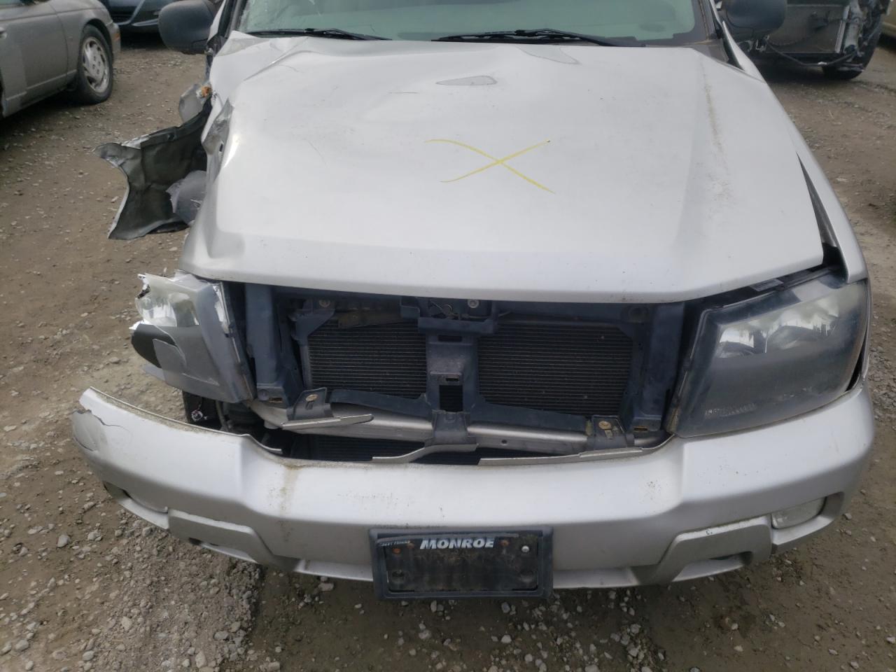 Photo 7 from auction – 2007 CHEVROLET TRAILBLAZE with VIN 1GNDT13SX72186230
