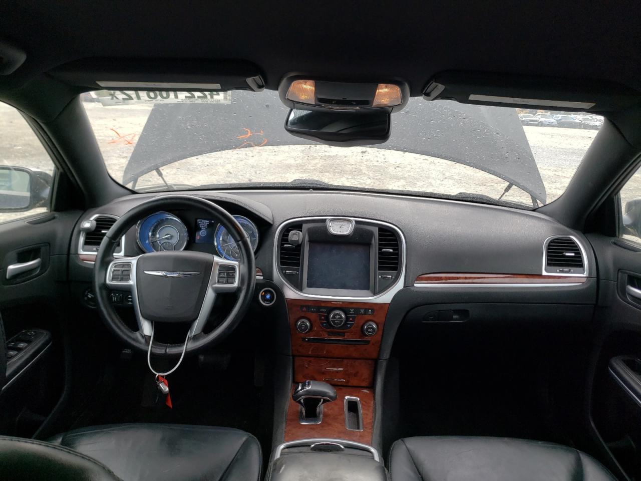 Photo 9 from auction – 2013 CHRYSLER 300 with VIN 2C3CCAAG3DH509284