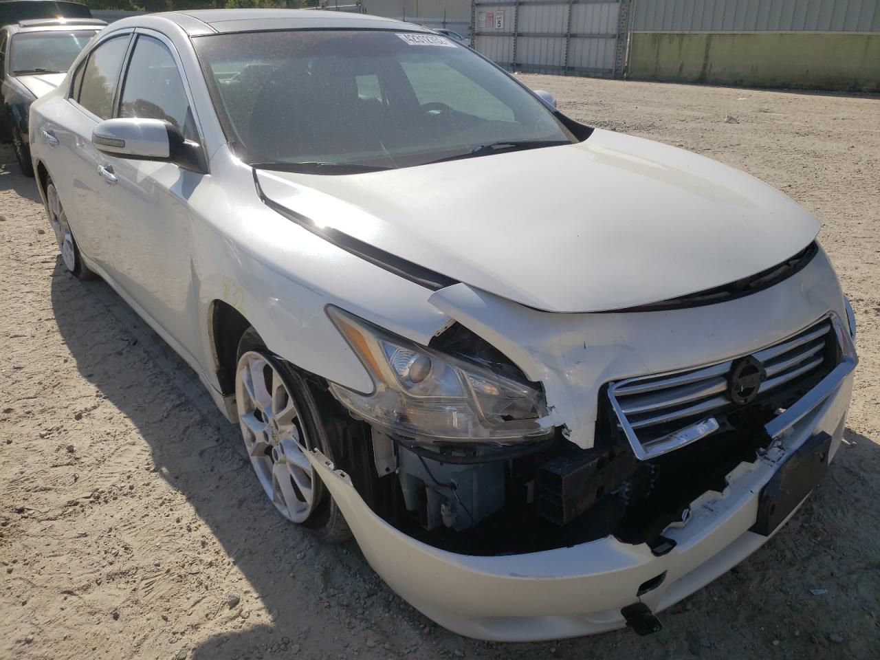 NISSAN MAXIMA S 2013 with VIN 1N4AA5AP7DC824128 - Photo from auction
