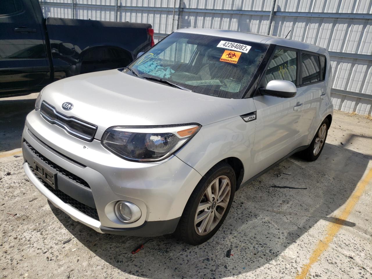 Photo 2 from auction – 2017 KIA SOUL + with VIN KNDJP3A57H7448749