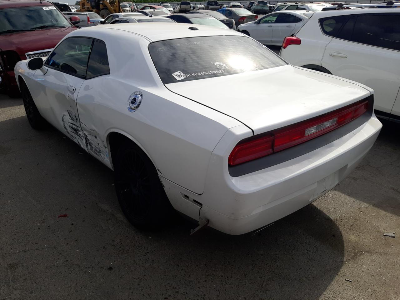 Photo 3 from auction – 2011 DODGE CHALLENGER with VIN 2B3CJ4DG7BH596538