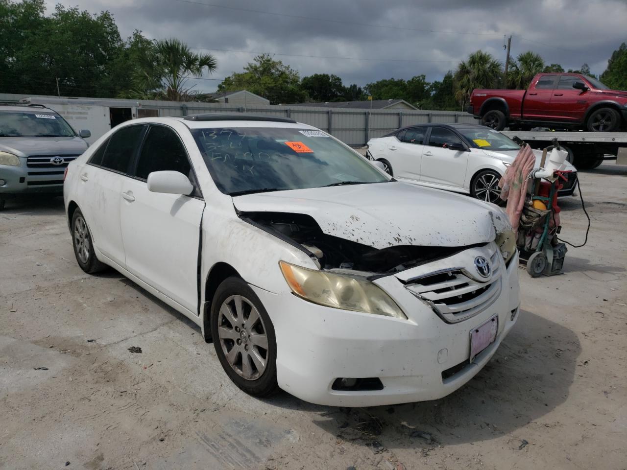TOYOTA CAMRY CE 2007 with VIN JTNBE46K973034341 - Photo from auction