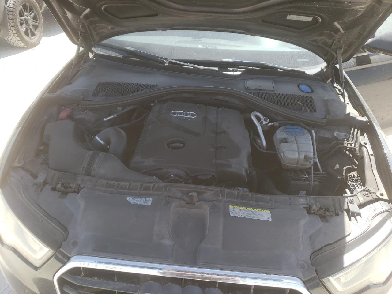 Photo 7 from auction – 2012 AUDI A6 PREMIUM with VIN WAUDFAFC4CN174357