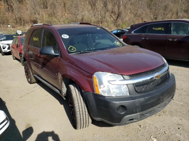 CHEVROLET EQUINOX LT 2007 with VIN 2CNDL73F176040988 - Photo from auction
