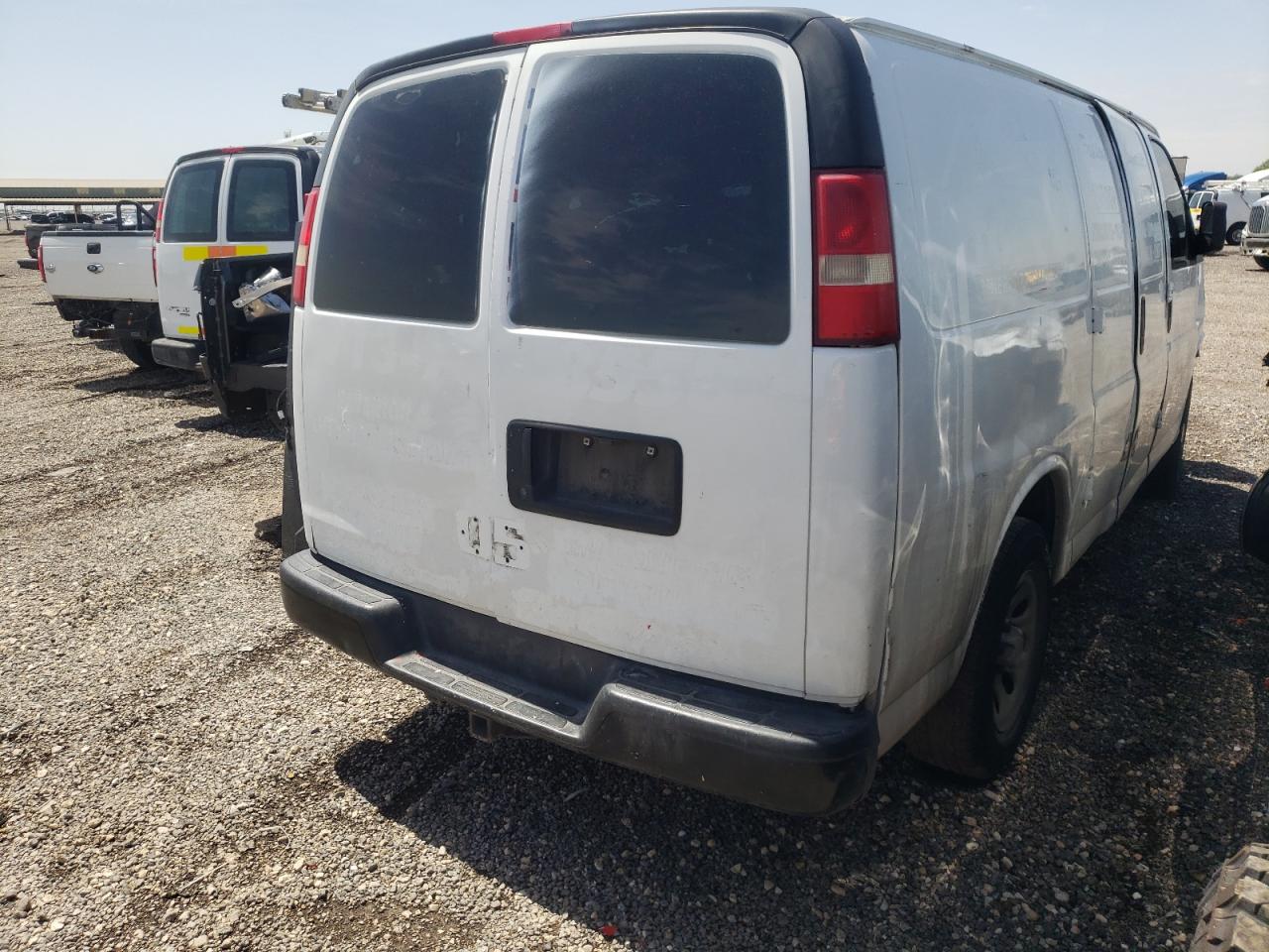 Photo 4 from auction – 2012 CHEVROLET EXPRESS G1 with VIN 1GCSGAFXXC1132387