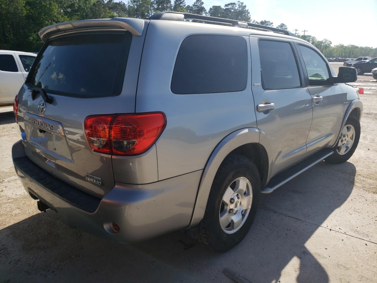 Photo 4 from auction – 2008 TOYOTA SEQUOIA SR with VIN 5TDZY64A28S014125