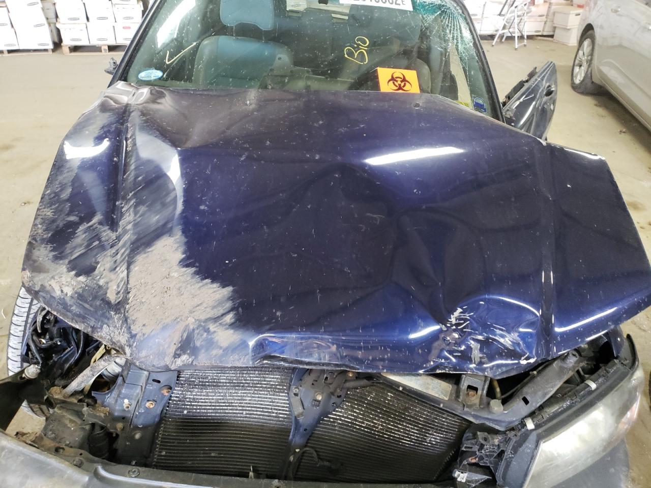 Photo 7 from auction – 2005 SUBARU FORESTER 2 with VIN JF1SG63615H723880
