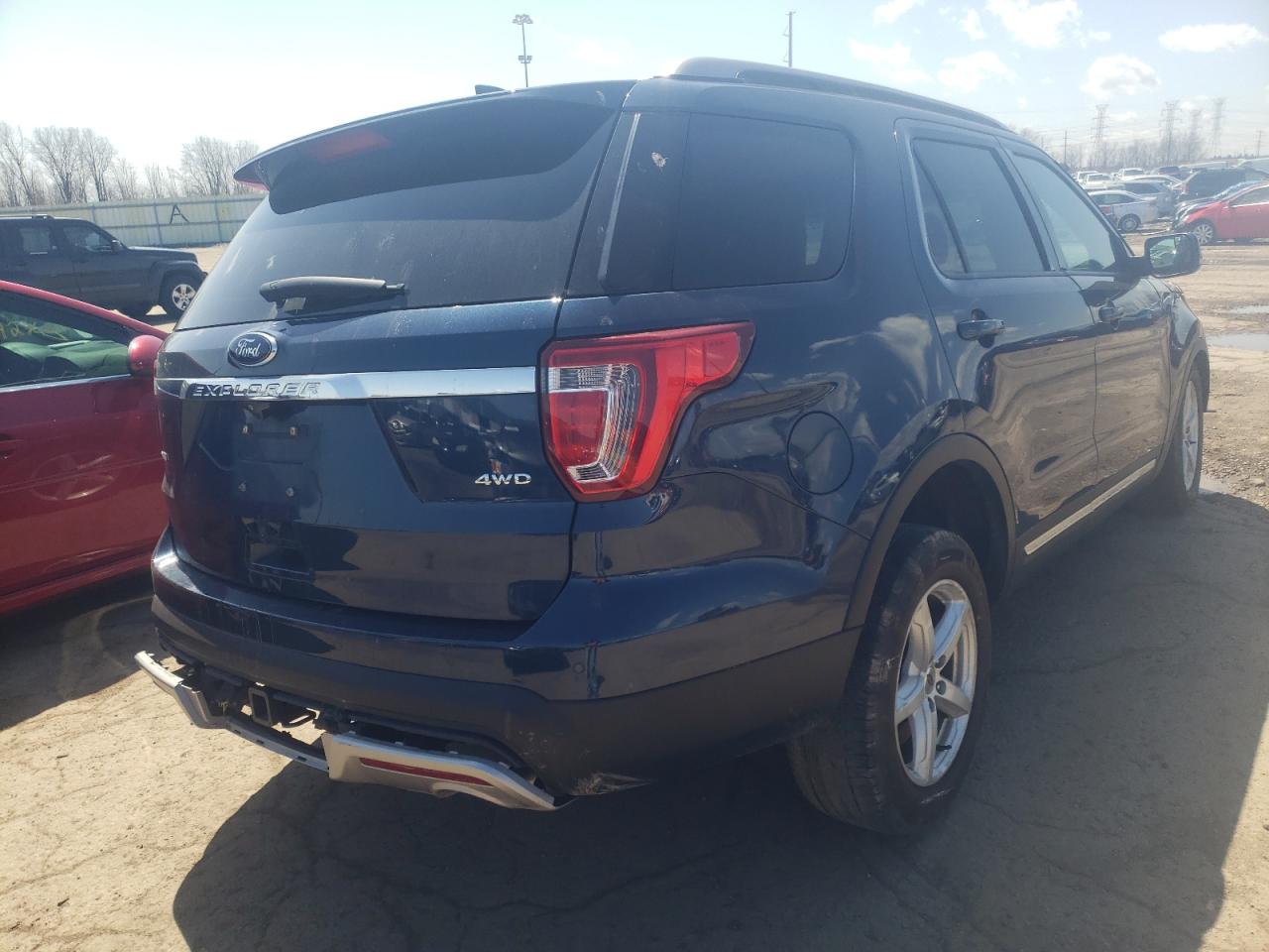 Photo 4 from auction – 2017 FORD EXPLORER X with VIN 1FM5K8D81HGA98551