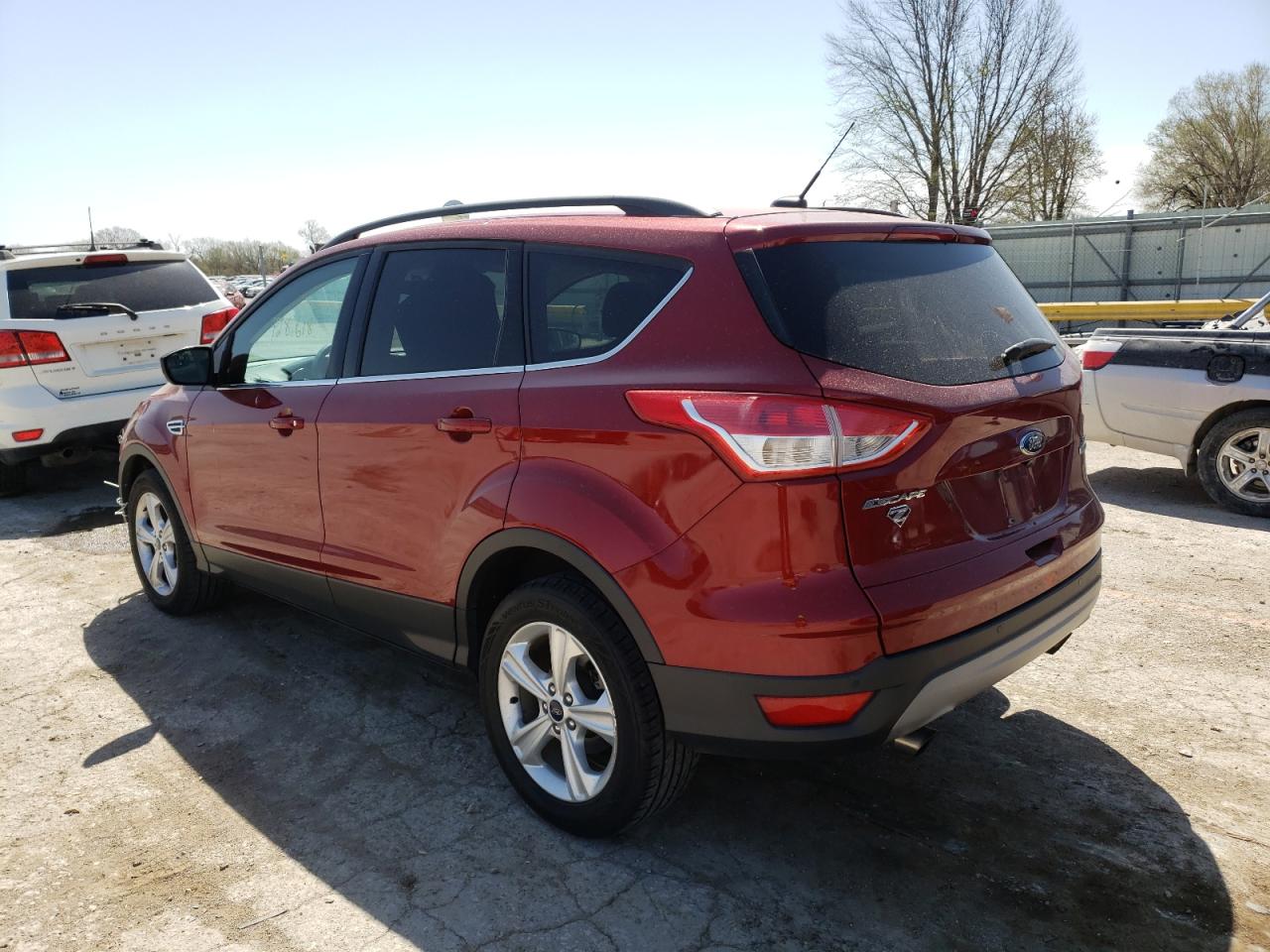 Photo 3 from auction – 2015 FORD ESCAPE SE with VIN 1FMCU0GX3FUC23389