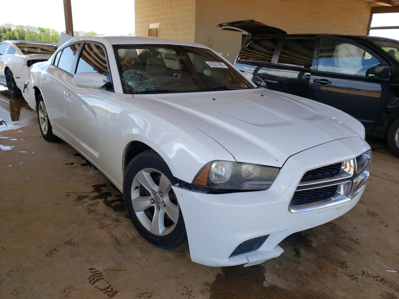 DODGE CHARGER SE 2013 with VIN 2C3CDXBG5DH624368 - Photo from auction