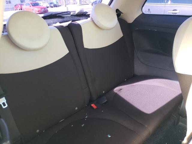 Photo 6 from auction – 2012 FIAT 500 POP with VIN 3C3CFFAR5CT382985