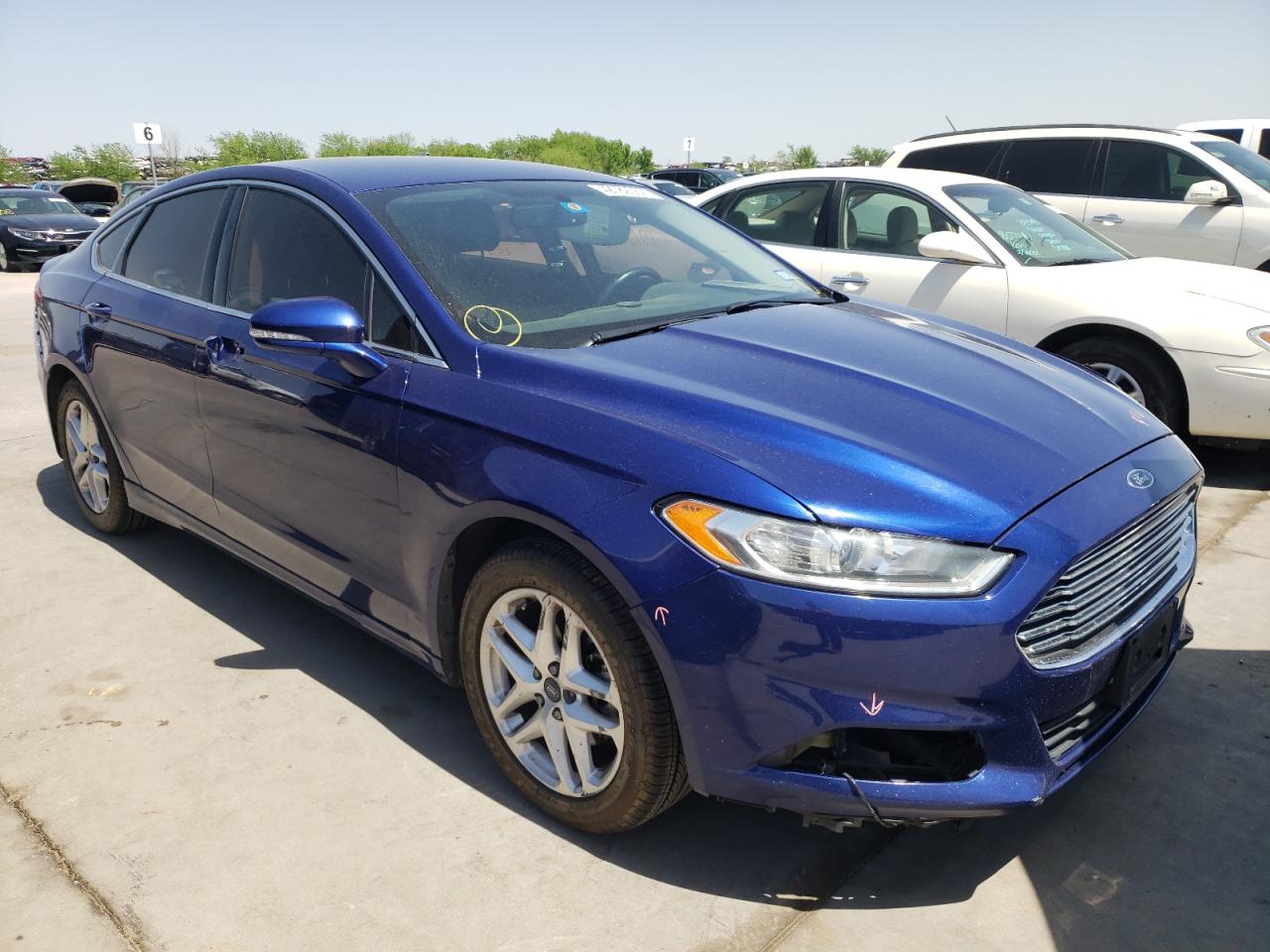 Photo 1 from auction – 2014 FORD FUSION SE with VIN 3FA6P0HDXER315348
