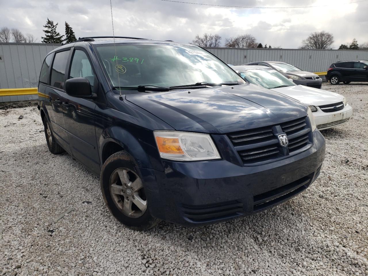 Photo 1 from auction – 2008 DODGE GRAND CARA with VIN 1D8HN44H38B145238
