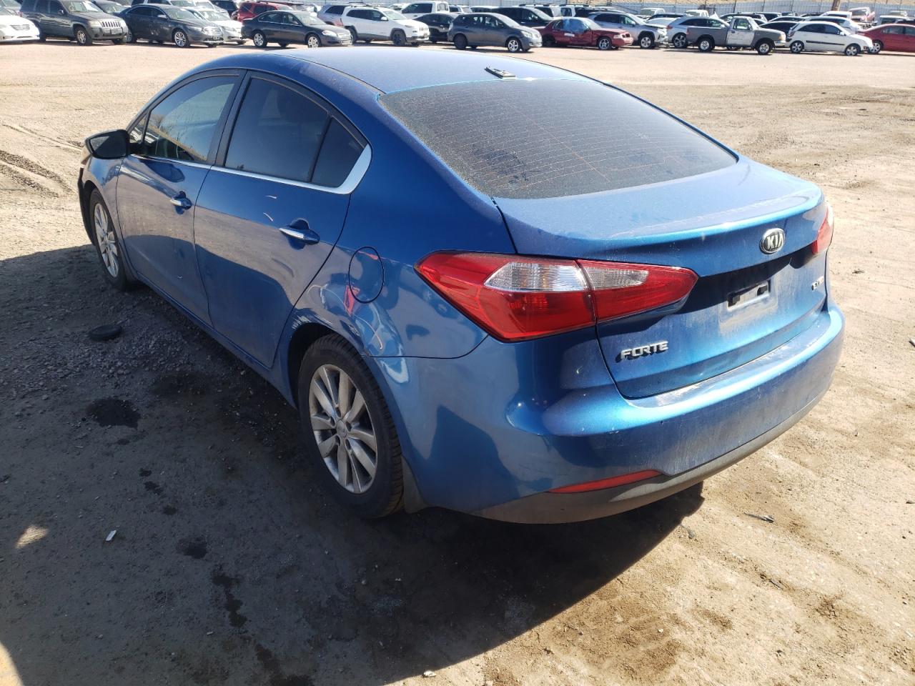 Photo 3 from auction – 2015 KIA FORTE EX with VIN KNAFX4A86F5335192