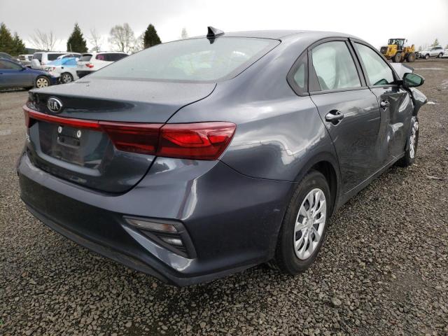 Photo 4 from auction – 2020 KIA FORTE FE with VIN 3KPF24AD0LE182078