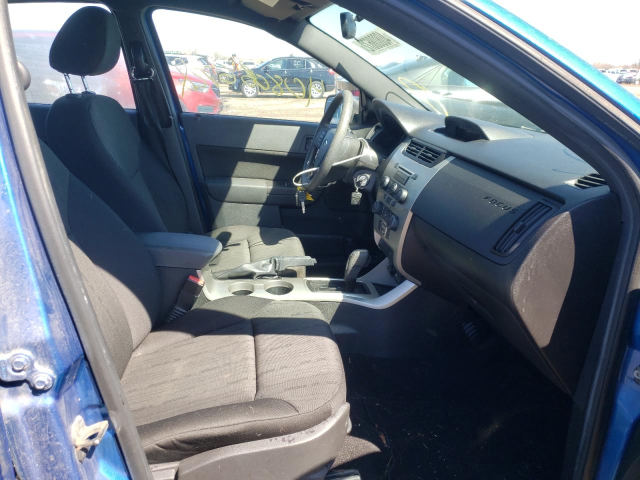 Photo 5 from auction – 2010 FORD FOCUS SE with VIN 1FAHP3FNXAW288312