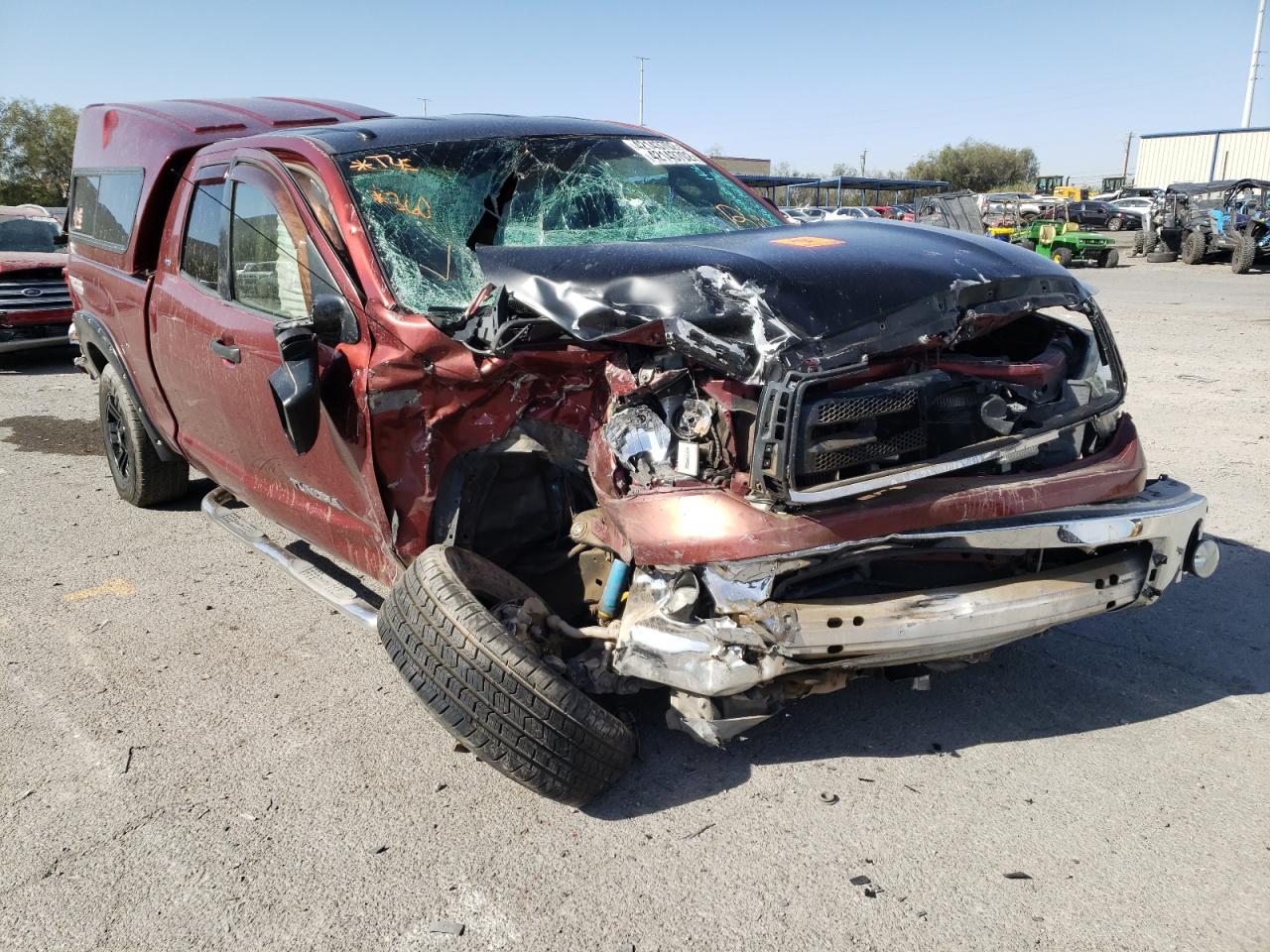 Photo 1 from auction – 2010 TOYOTA TUNDRA DOU with VIN 5TFRY5F16AX081575