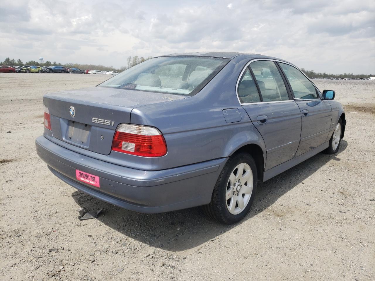 Photo 4 from auction – 2003 BMW 525 I AUTO with VIN WBADT43413G028039