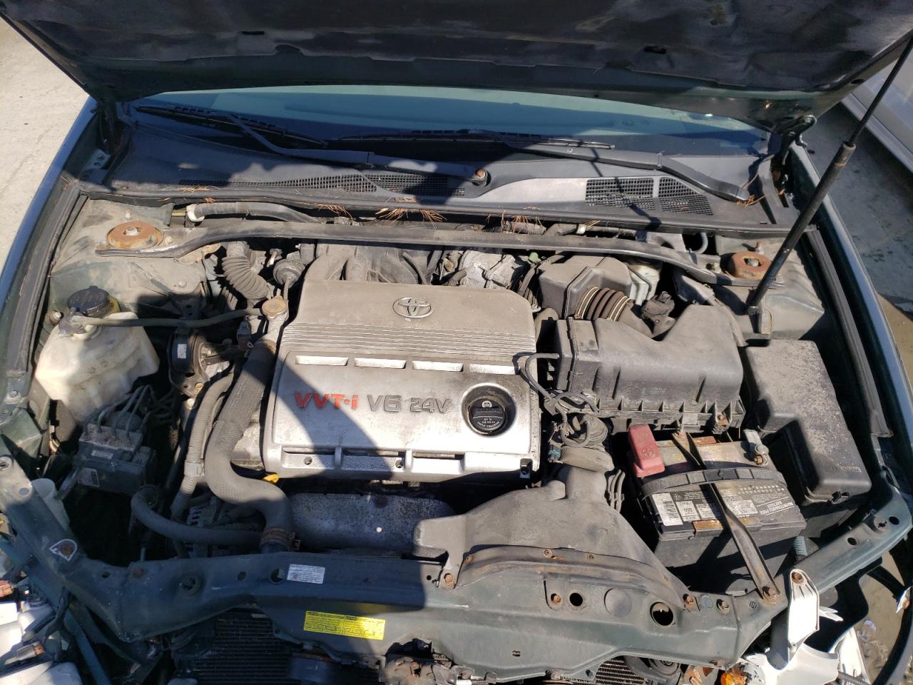 Photo 7 from auction – 2006 TOYOTA CAMRY LE with VIN 4T1BF32K16U115341