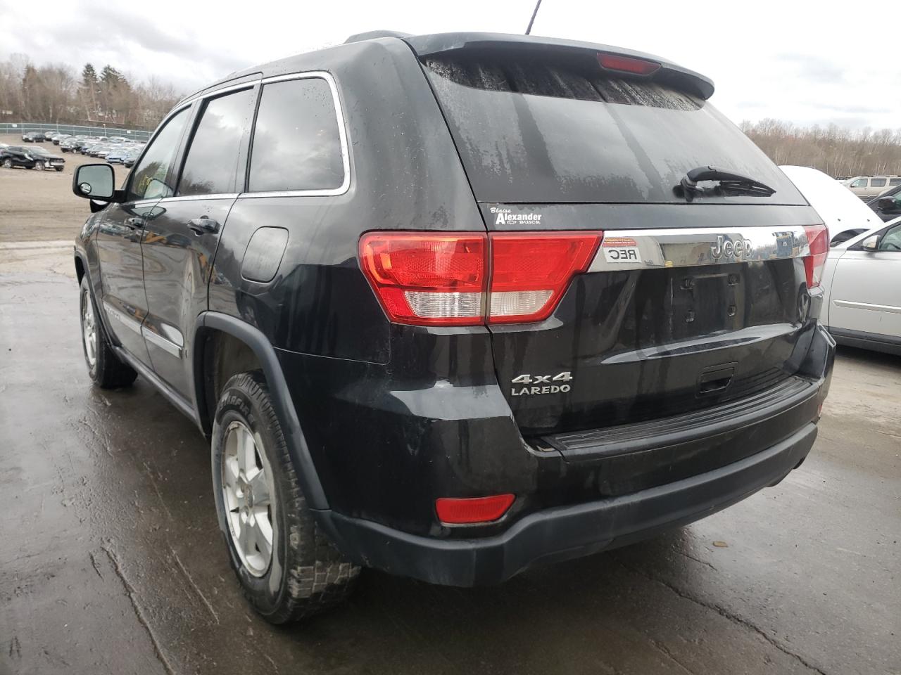 Photo 3 from auction – 2012 JEEP GRAND CHER with VIN 1C4RJFAG7CC244086