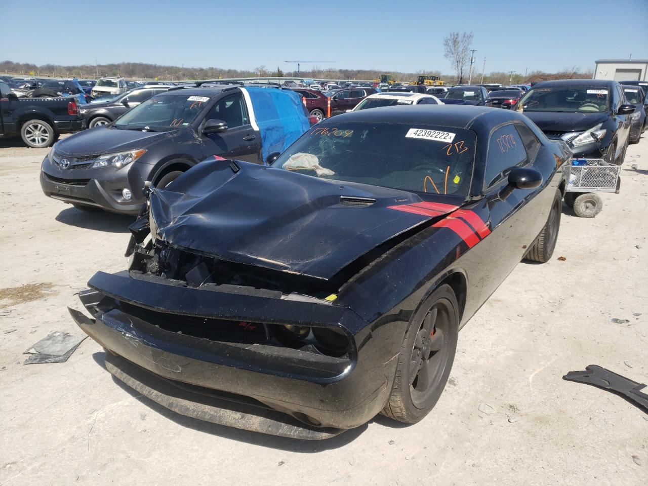 Photo 2 from auction – 2012 DODGE CHALLENGER with VIN 2C3CDYBT0CH176204