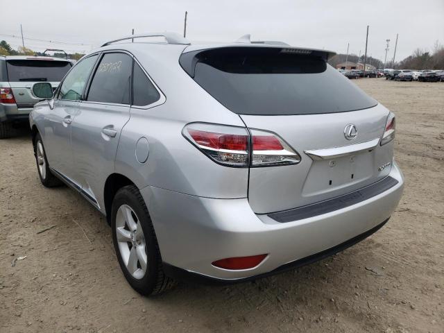 Photo 3 from auction – 2015 LEXUS RX 350 BAS with VIN 2T2BK1BA7FC286227