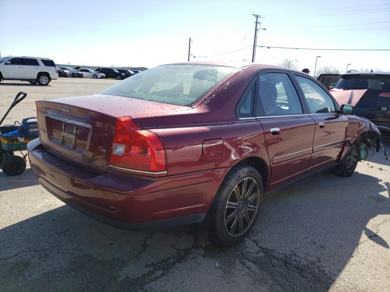 Photo 4 from auction – 2004 VOLVO S80 T6 ELI with VIN YV1TS91Z441362805