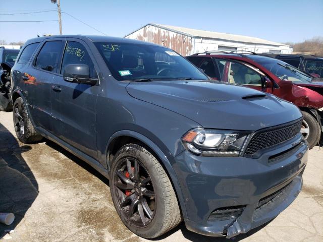 DODGE DURANGO SR 2018 with VIN 1C4SDJGJ4JC275856 - Photo from auction
