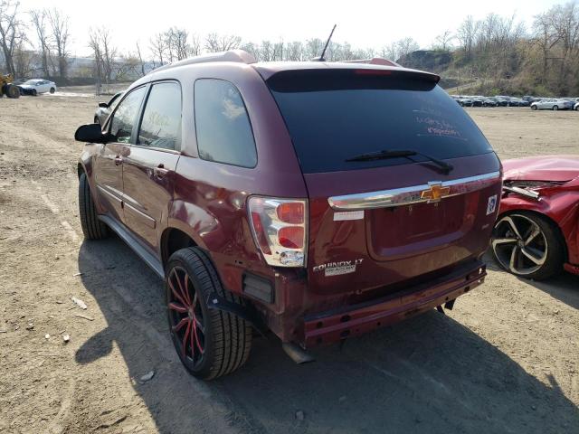 Photo 3 from auction – 2007 CHEVROLET EQUINOX LT with VIN 2CNDL73F176040988