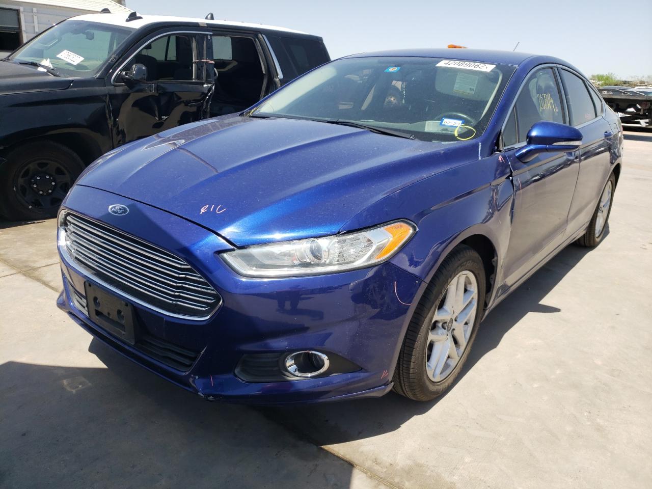 Photo 2 from auction – 2014 FORD FUSION SE with VIN 3FA6P0HDXER315348