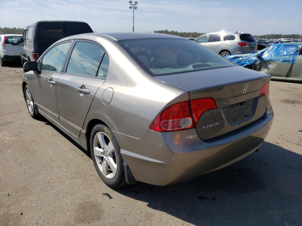 Photo 3 from auction – 2008 HONDA CIVIC with VIN 2HGFA16898H312899